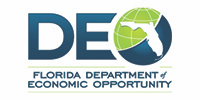Logo for Florida department of economic opportunity