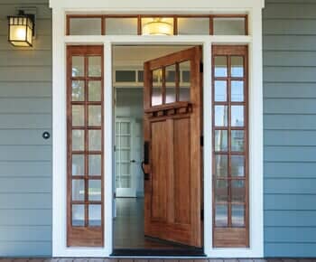 Open Front Door—Custom Patio Doors in Albuquerque, NM