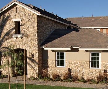 Modern Home—Stucco Repair in Albuquerque, NM