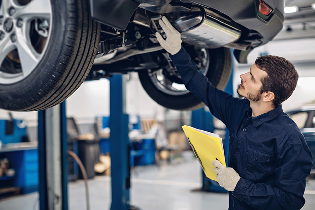 Ensure your car's safety and reliability with vehicle inspections