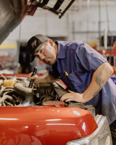 Why Become A Mechanic Chloe s Auto Repair Tire