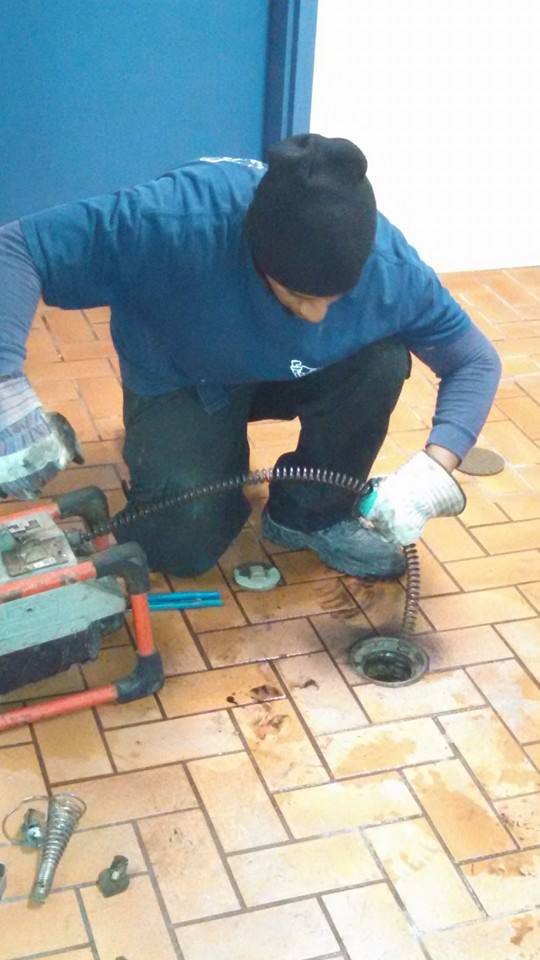 Plumber Doing Maintenance — Chicago, IL — Big Wrench Plumbing