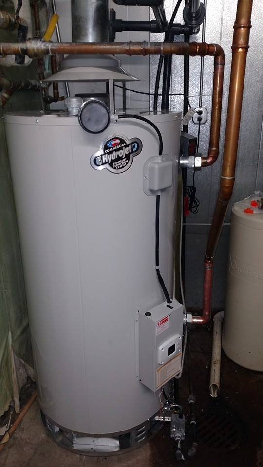 White Water Heater — Chicago, IL — Big Wrench Plumbing