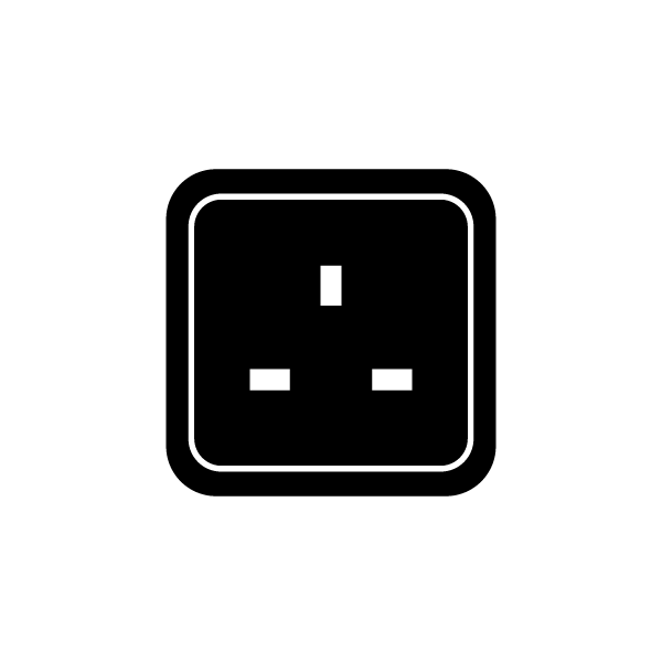 Plug point icon