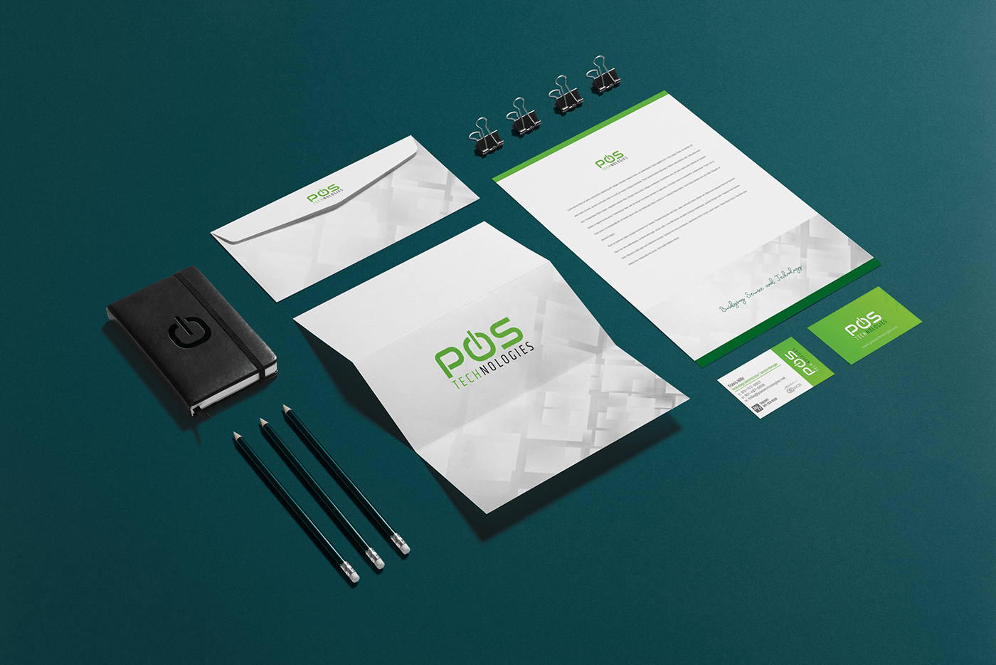 Brand and Logo Design for Utah Company POS Technologies. A complete re-imagination of colors from th...