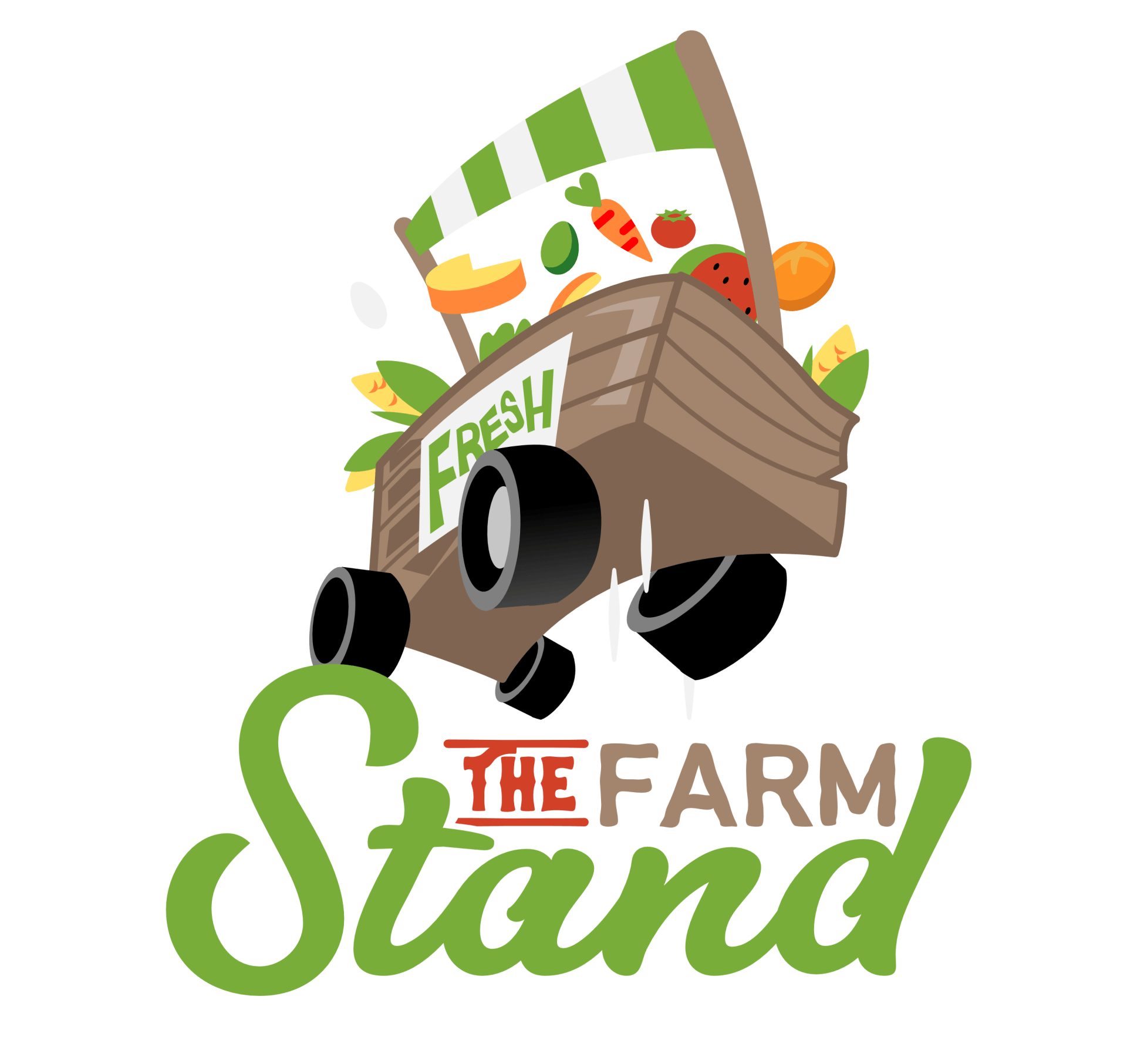 New Client Update Farm Stand Hand Drawn Logos