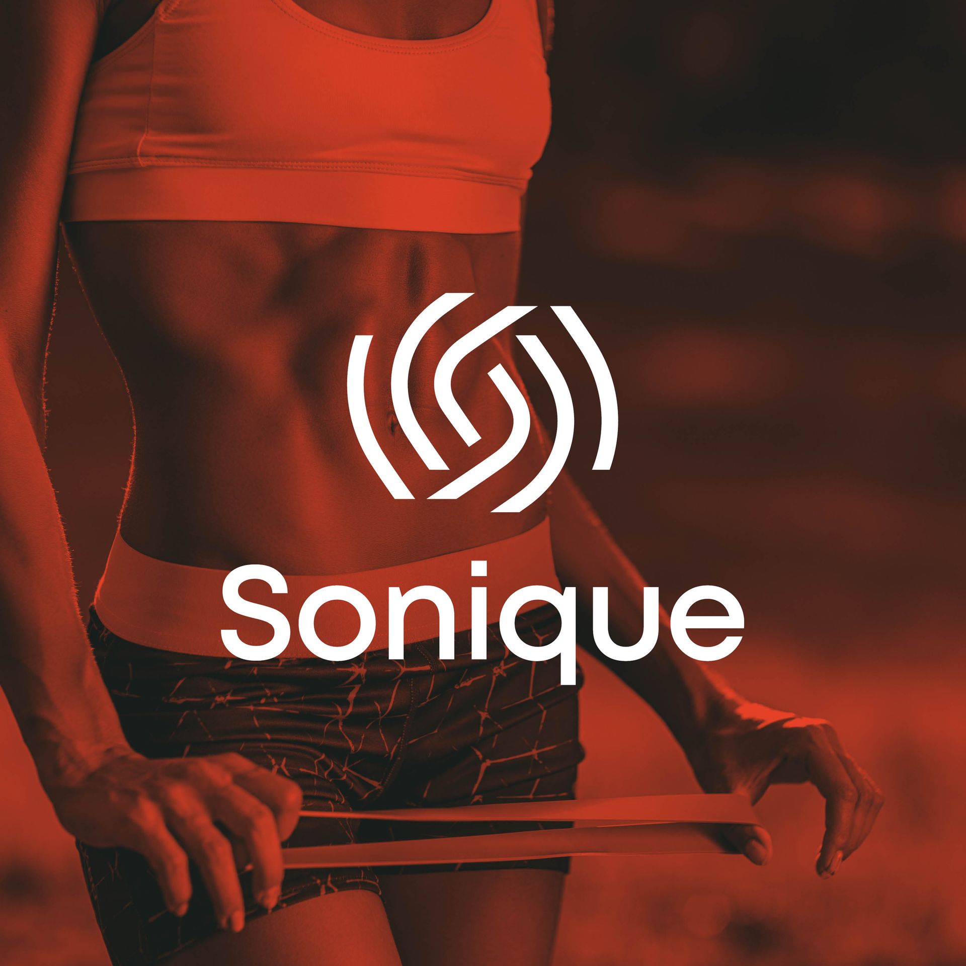 The logo design crafted by Dual Pixel for Sonique perfectly captures the essence of their weight loss device. Through our use of vibrant and active colors, we have successfully represented the transformative results that Sonique offers.