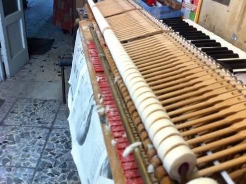 manutenzione pianoforte