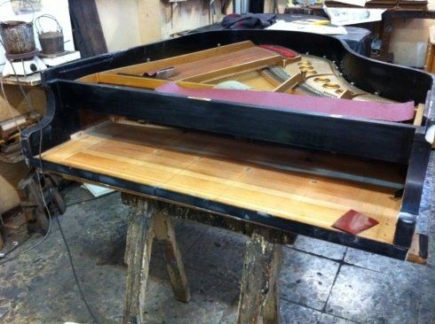 riparazione pianoforte