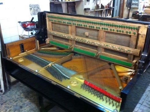 pianoforte in riparazione