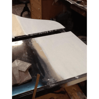 verniciatura di un pianoforte