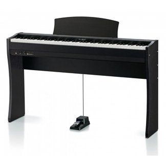 pianoforte digitale nero