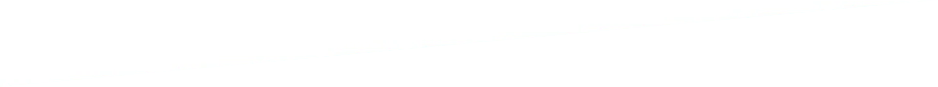 Sottile linea orizzontale nera vicino alla parte superiore su sfondo bianco