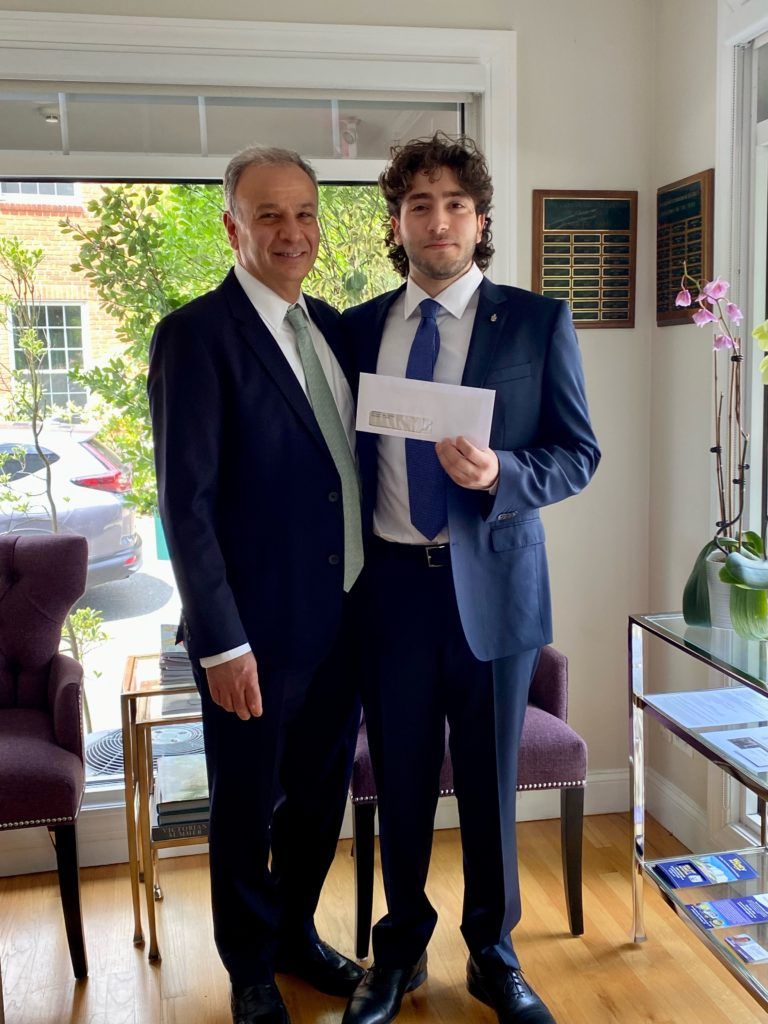 Adem Murad studies at the University of Miami and is majoring in Economics and Finance. He is considering a career in commercial real estate. Adem has joined the Arabic Students Union along with the Alliance for Latin Students, the Real Estate Finance Association and is also taking part in the Bermont-Carlin Scholars Program. He is an Alpha Kappa Psi and was selected as a Project Destined intern from over 4,000 applicants. Adem is the son of REALTOR®-Associate Ammar Murad with Coldwell Banker Realty in Greenwich.