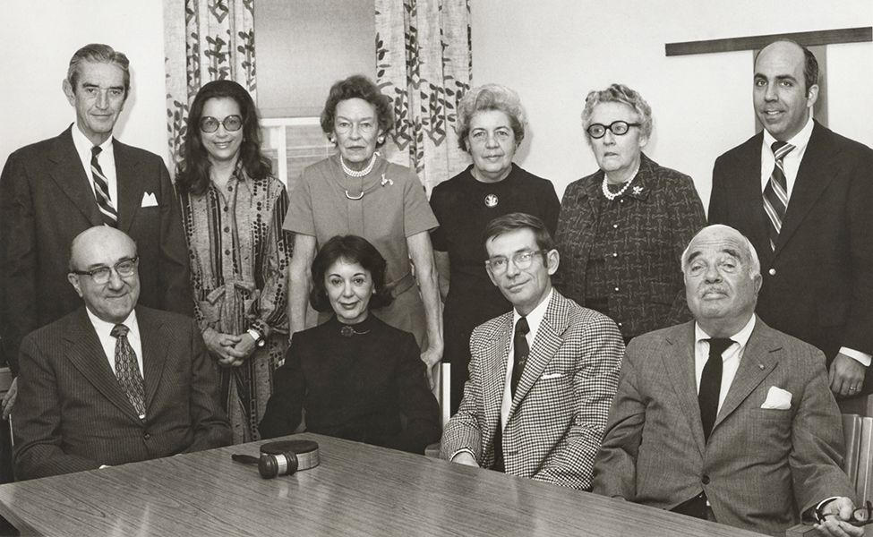 Board of Directors 1973