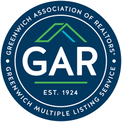GAR, Est. 1924. Greenwich Association of REALTORS®. Greenwich Multiple Listing Service.