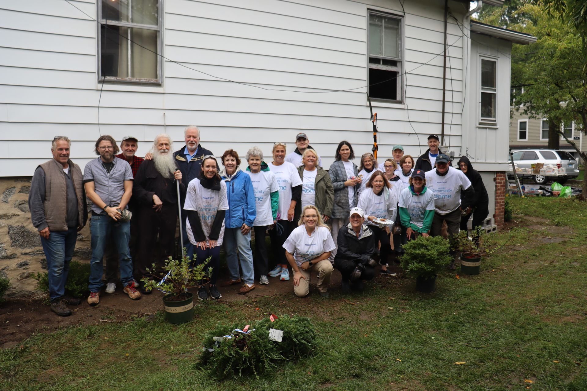Group of Volunteers from Greenwich Association of Realtors