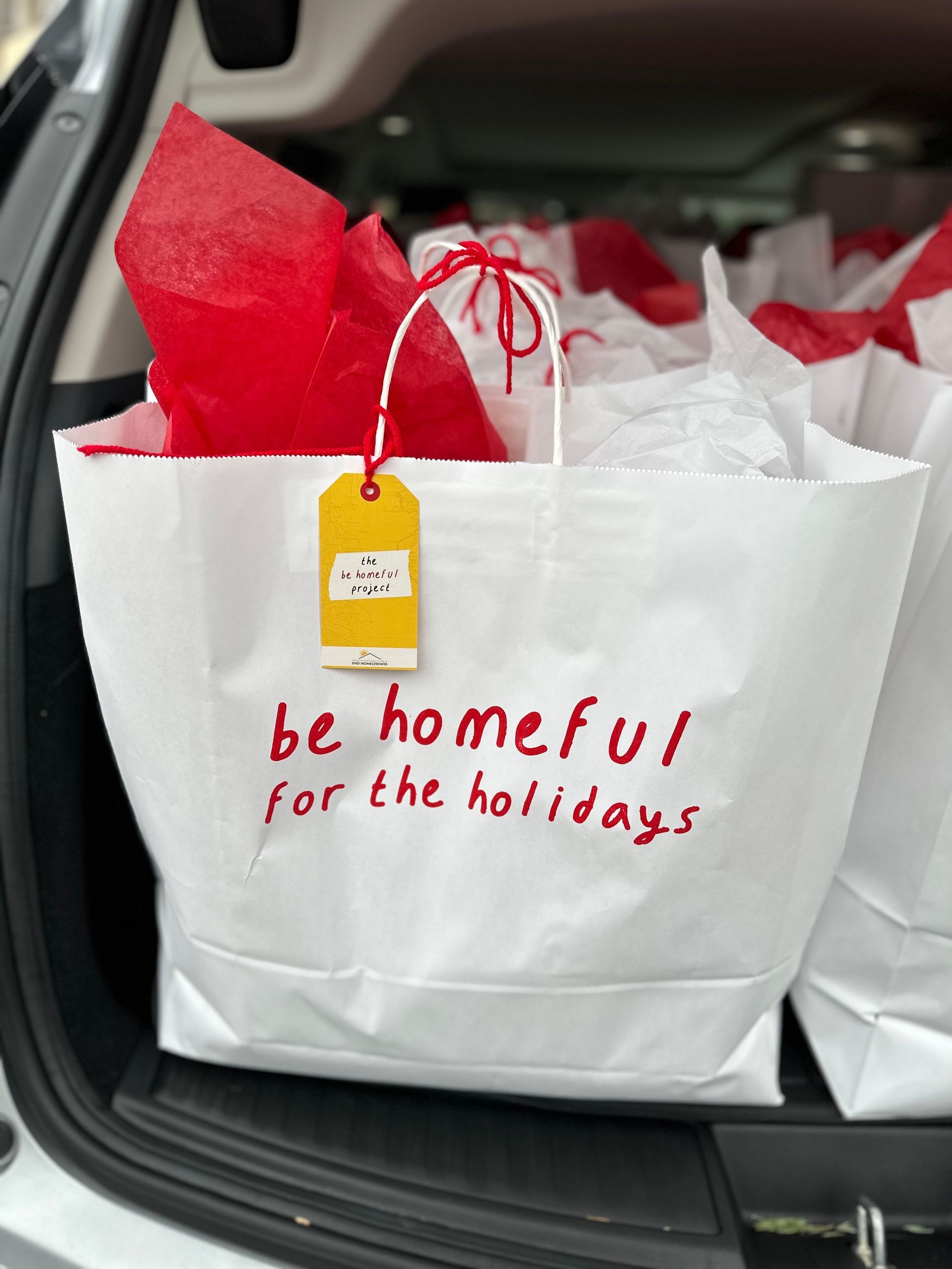 Paddington deliveries making their way to Kids In Crisis and YCMA Greenwich Domestic Abuse Services.