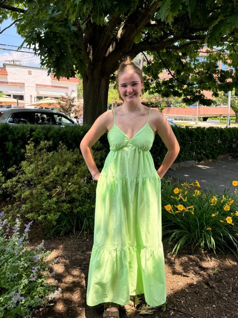 Emma Connolly, a recent graduate of Stamford High School, will major in Business and minor in Art in college. Connolly would like to own a bakery that becomes a social hub for members of the community. Emma is the daughter of REALTOR-Associate® Kathryn Connolly with Houlihan Lawrence in Riverside.