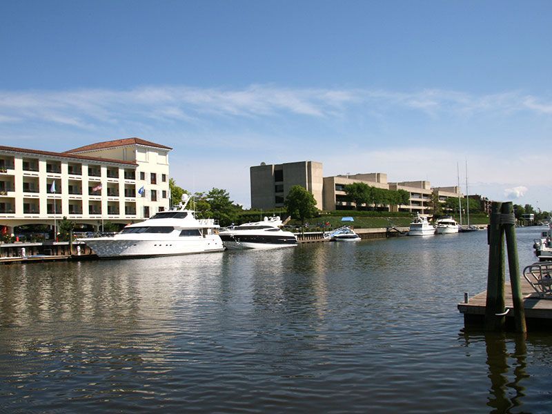 Boats in Greenwich Connecticut
