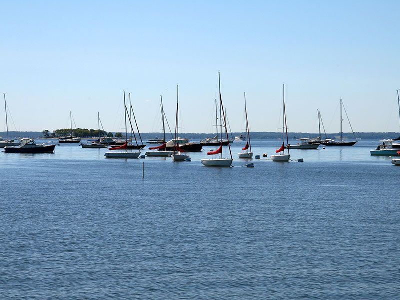 Marina Greenwich Connecticut