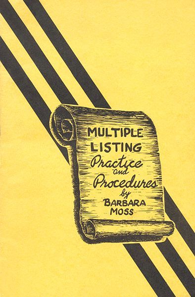 MLS Guidebook 1950