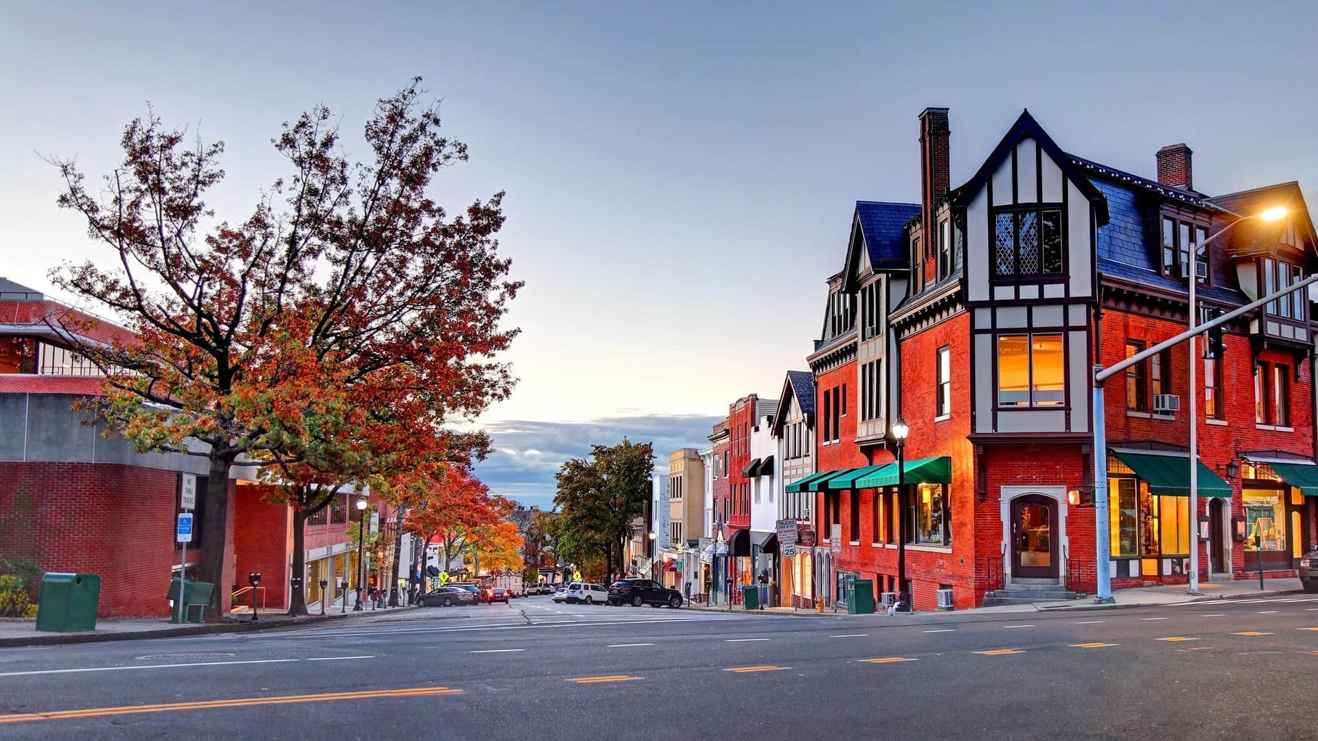 Downtown Greenwich Connecticut