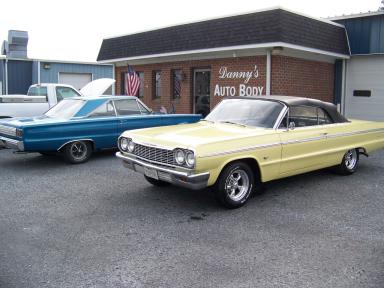 Yellow Car — Federalsburg, MD — Danny's Auto Body