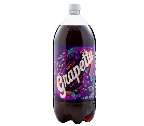 photo of grape soda