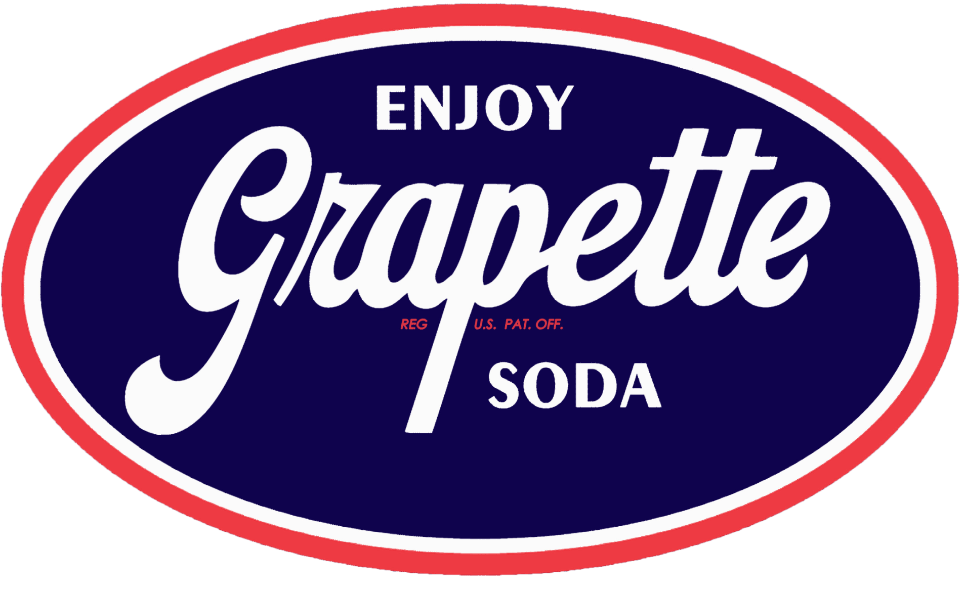 logo of grapette soda