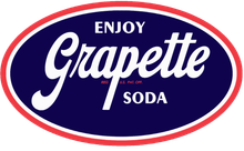 logo of grapette soda