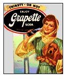 image of vintage grapette ad