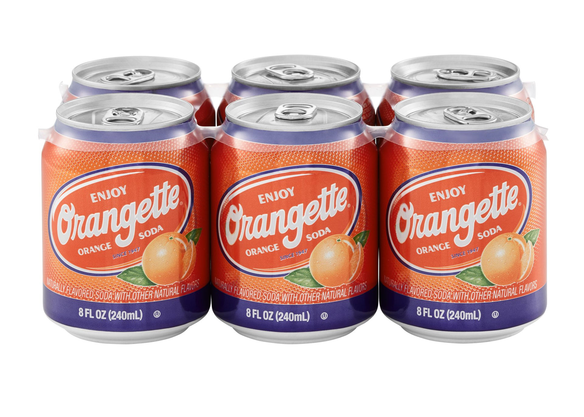photo of orange soda