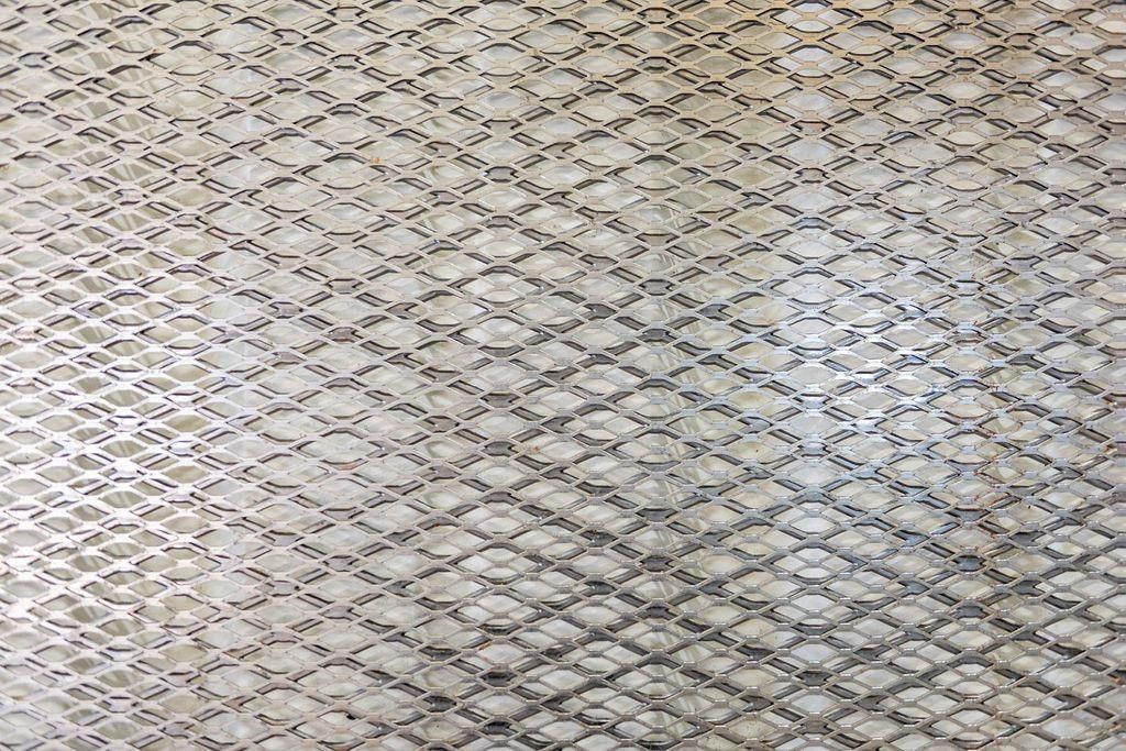 A close up of a snake skin texture.