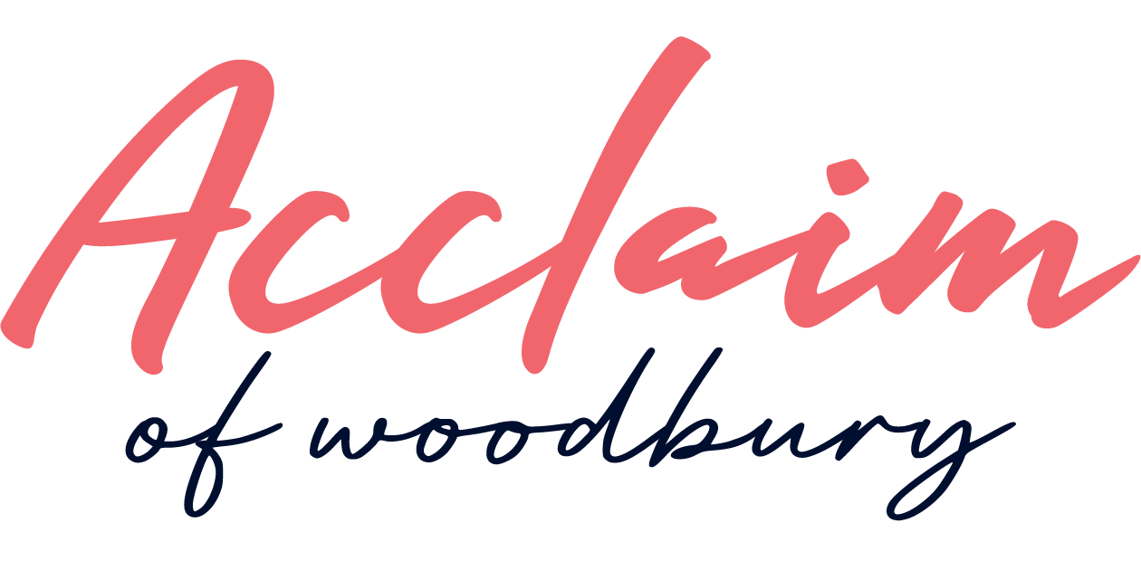 Acclaim of Woodbury Logo