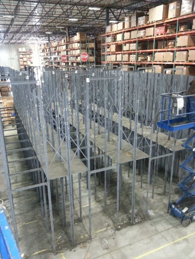 shelves - Equipment Services in Indianapolis, IN