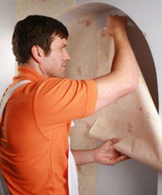 Paper hanging - Newport - DM Wilkinson Painting and Decorating - Wallpaper Hanging