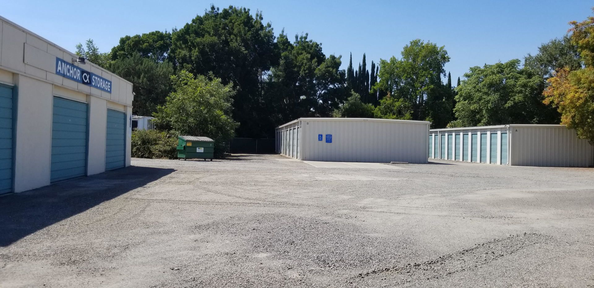 Indoor Storage Unit — Storage Units in Chico, CA
