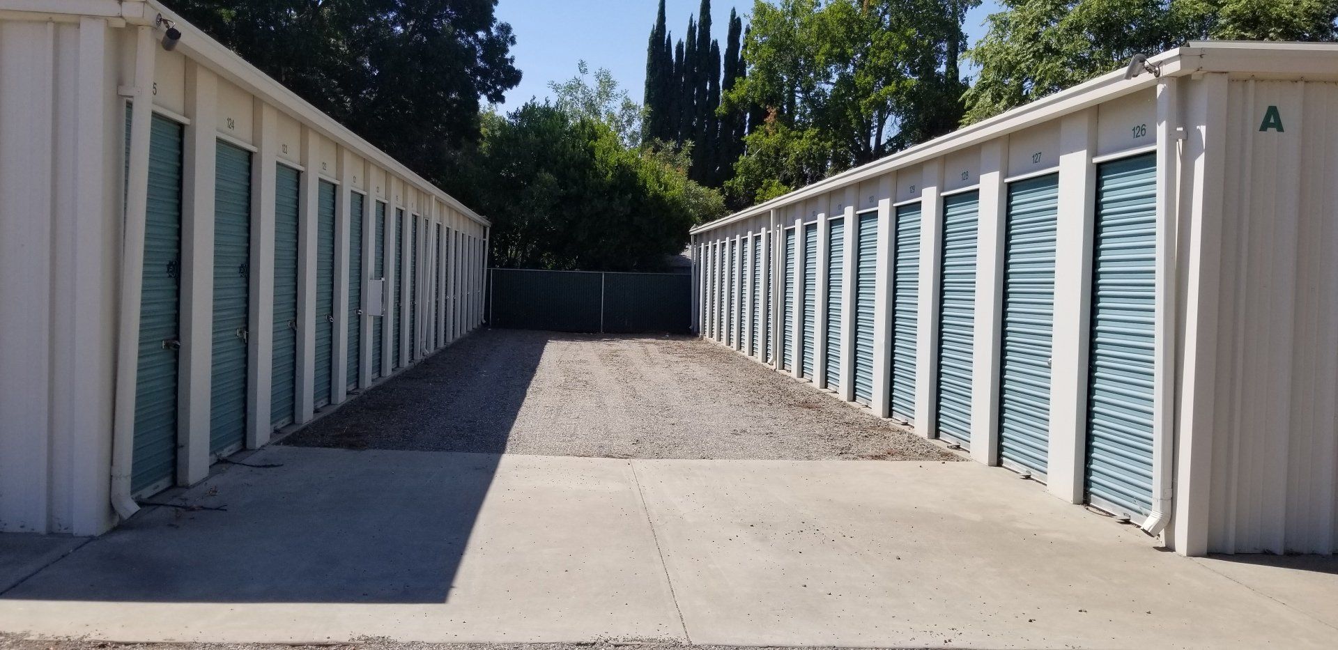 Outdoor Storage Unit — Storage Units in Chico, CA