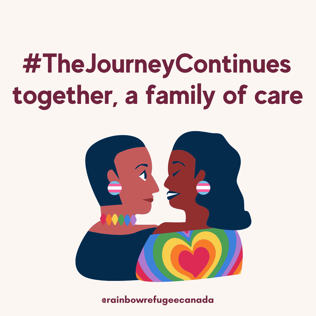 #TheJourneyContinues together, a family of care