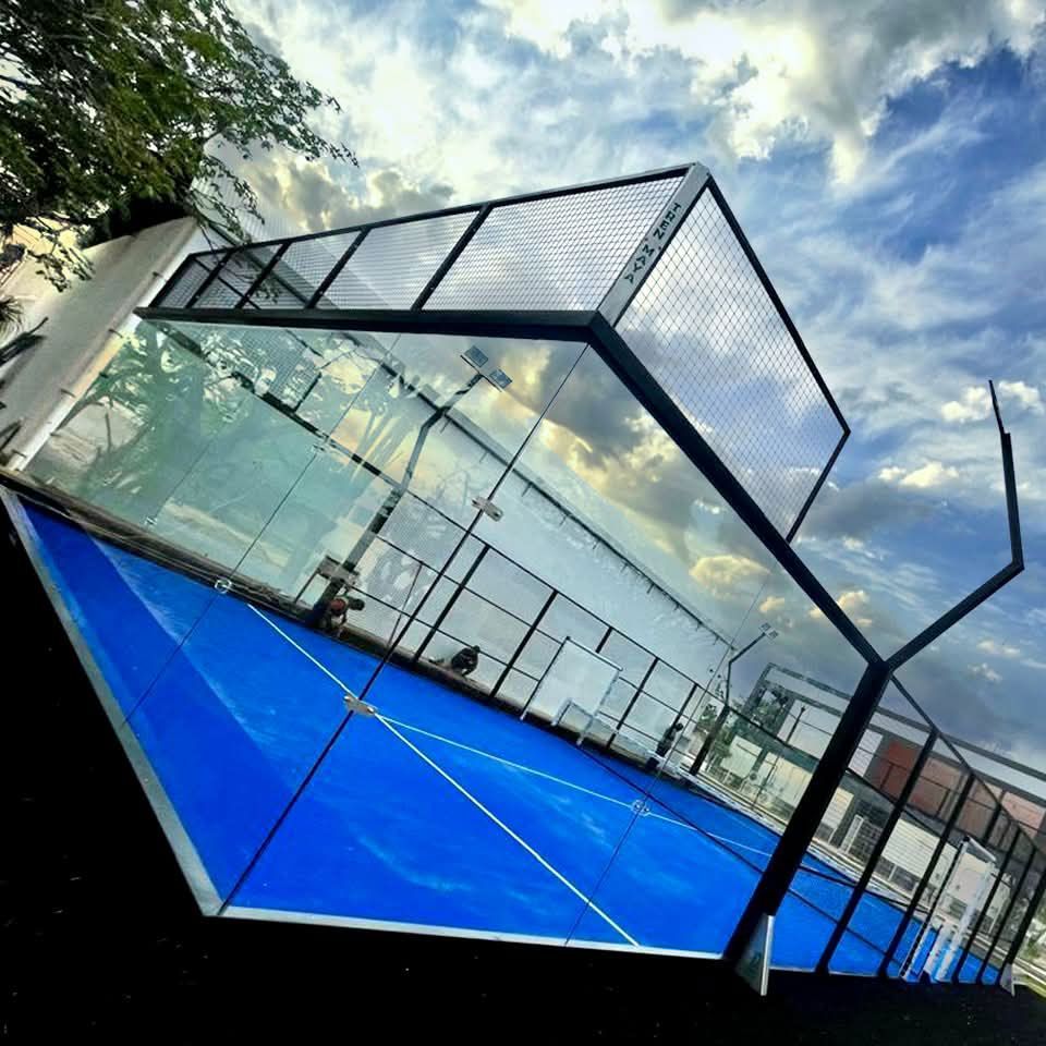 Canchas de padel