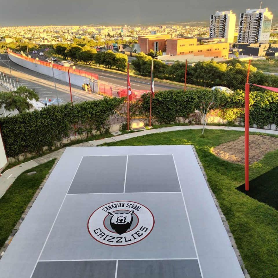 Canchas de pickleball