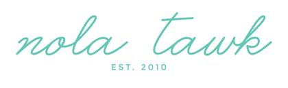 It is a logo for a company called nola hawk.