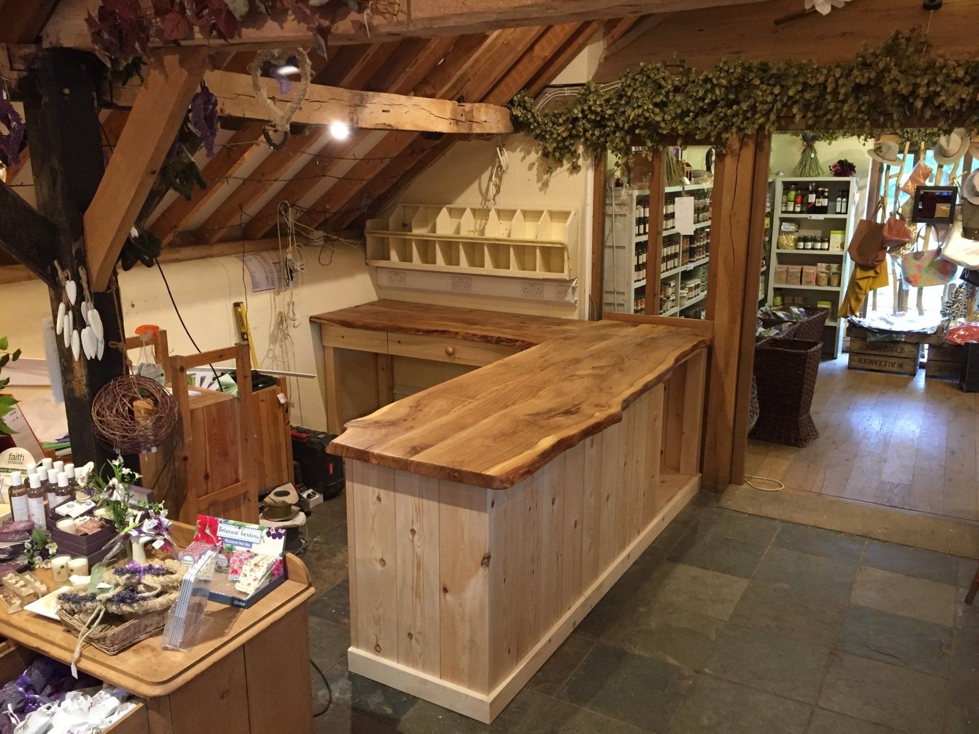 Castle Farm. Farm Shop