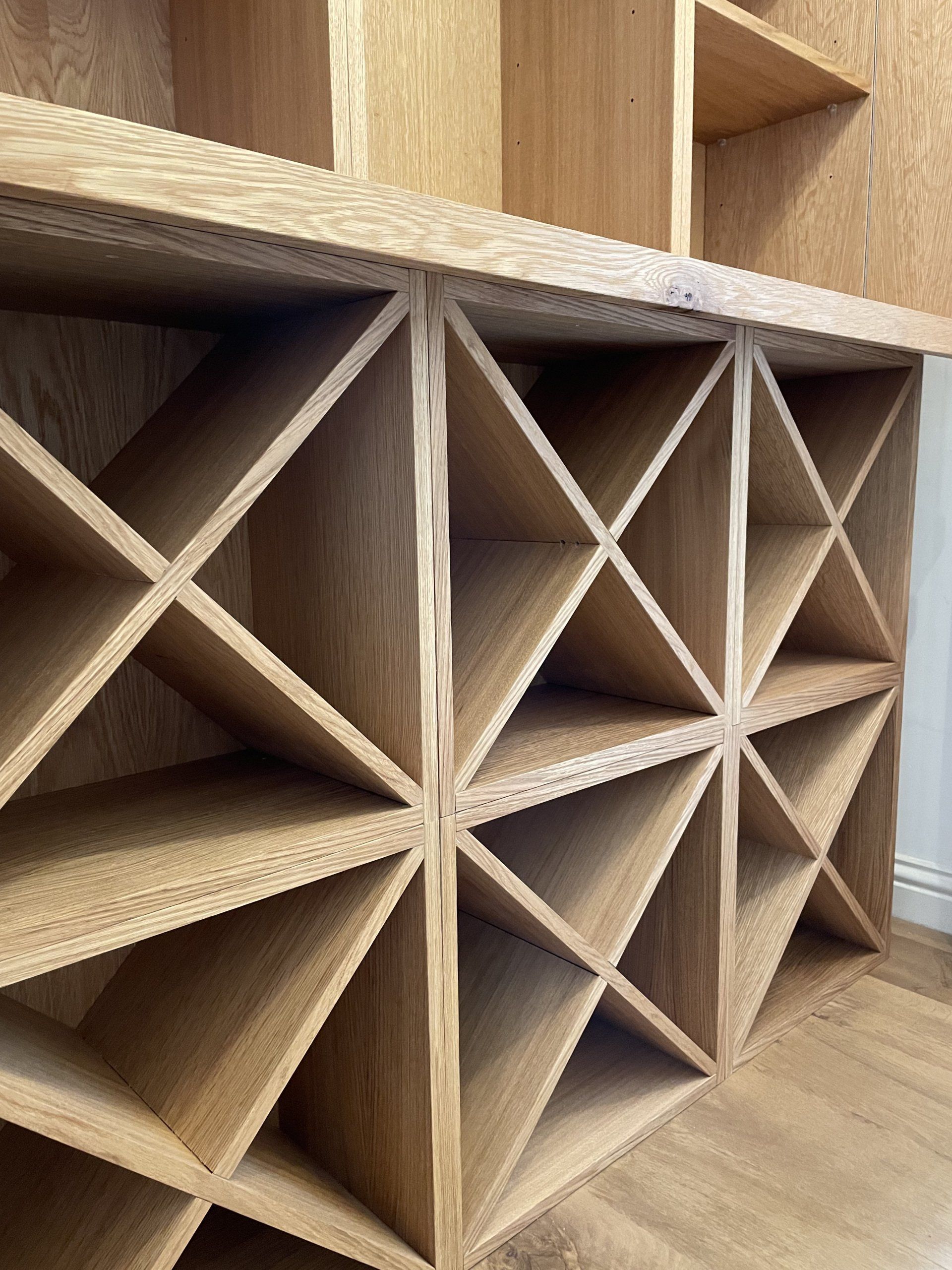 Bespoke. Wine Storage