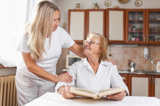 Letting Our Clients Infuse Quality into Elder Care