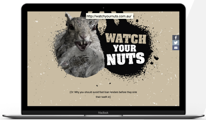 watch your nuts