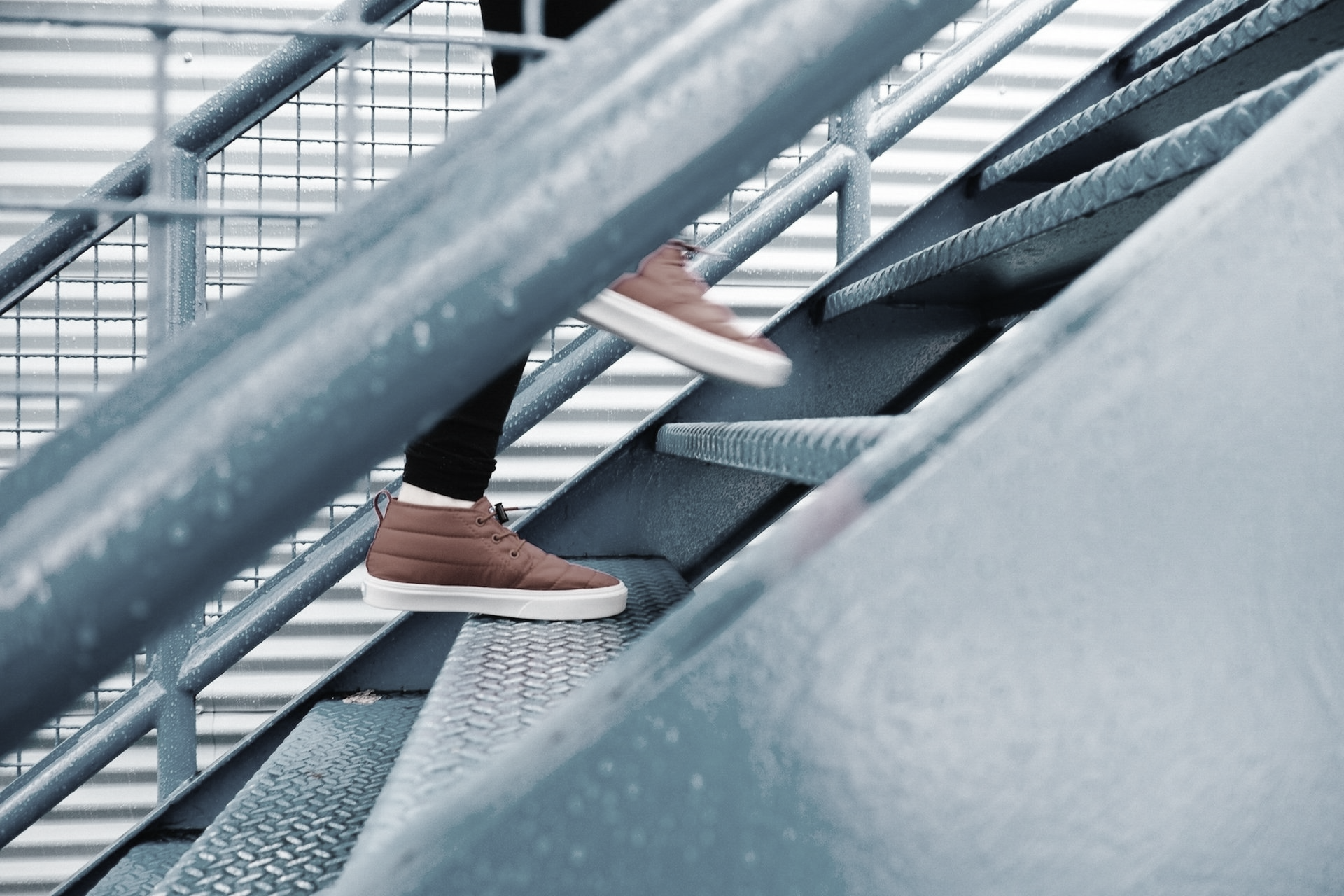 climbing steps
