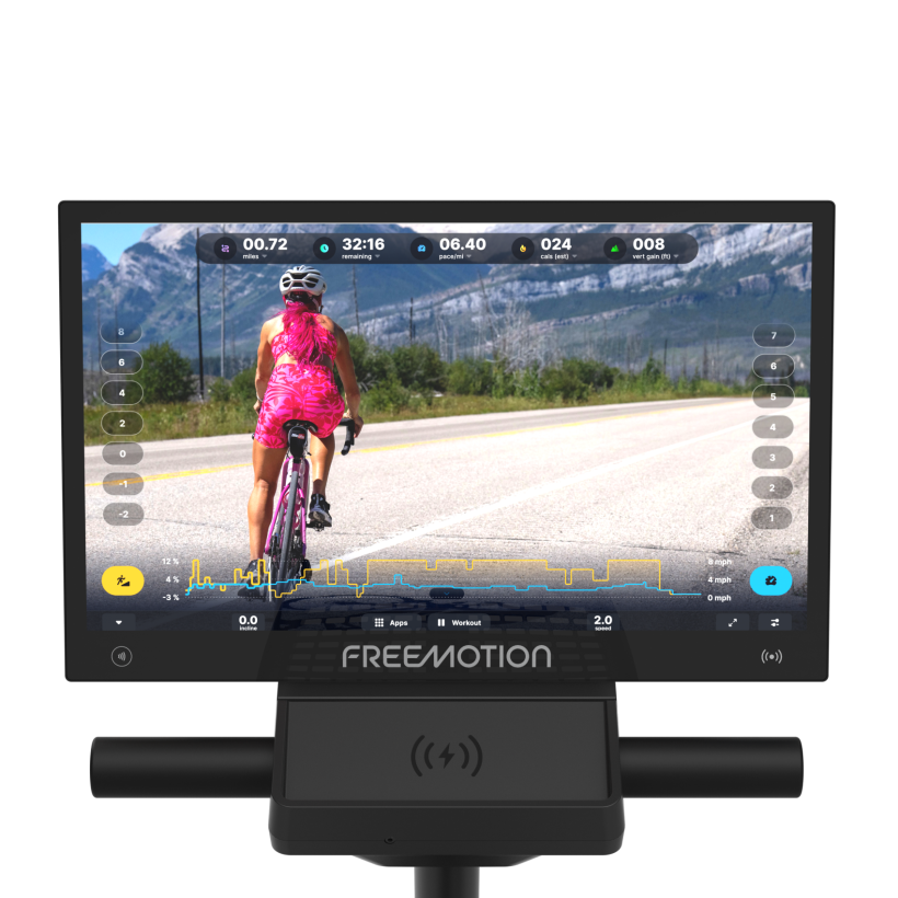 FreeMotion r24 Recumbent Bike $6995