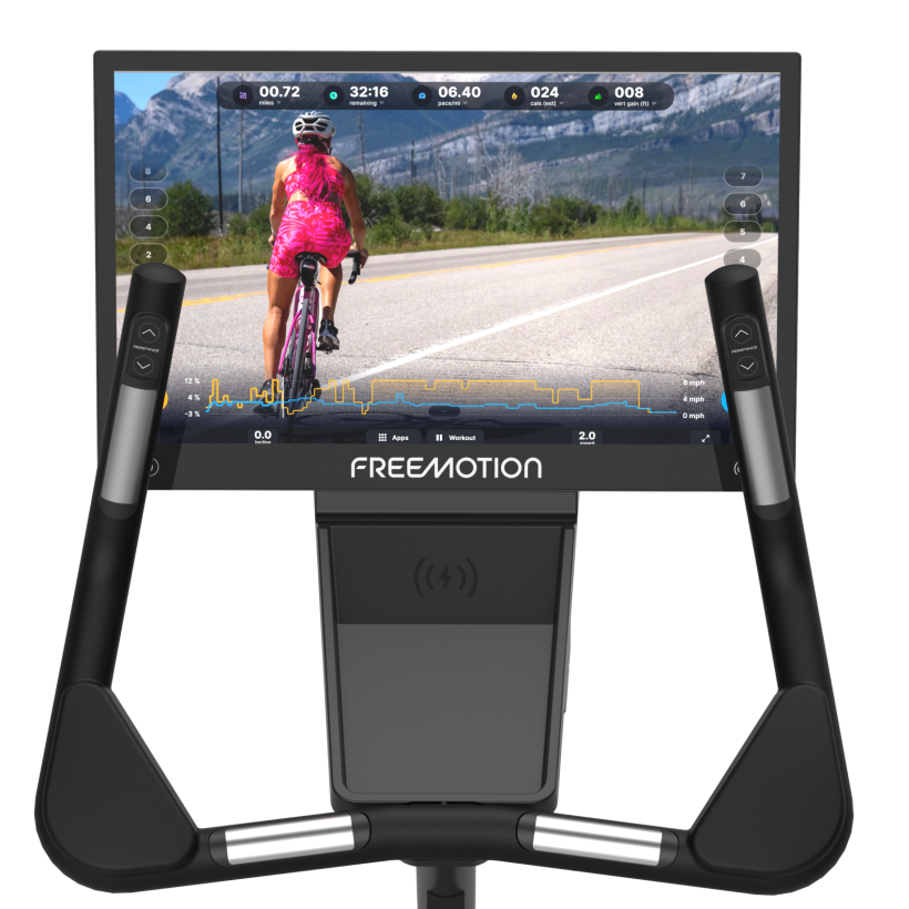 FreeMotion u24 Upright Bike $5,995